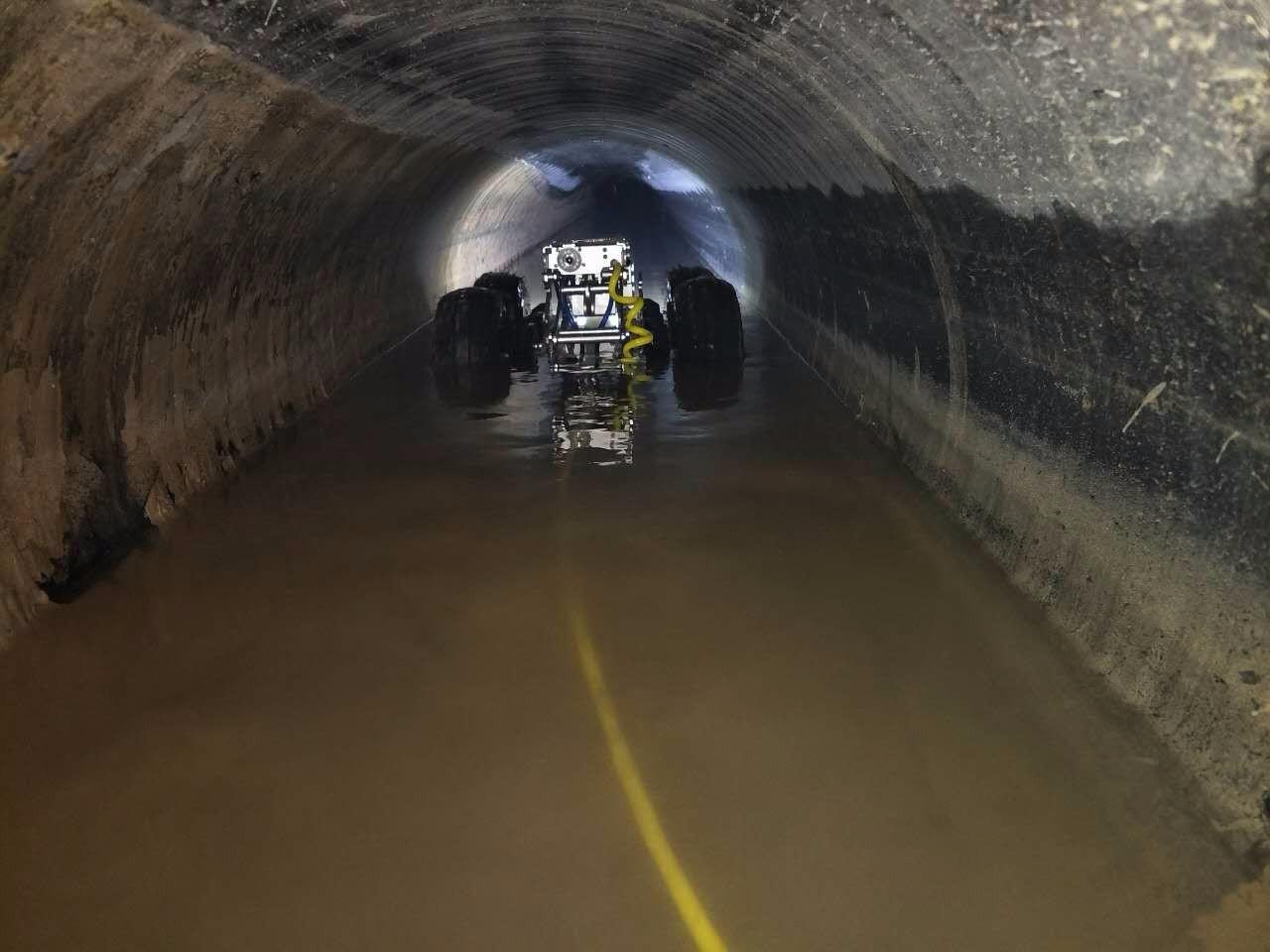 成武管道CCTV检测