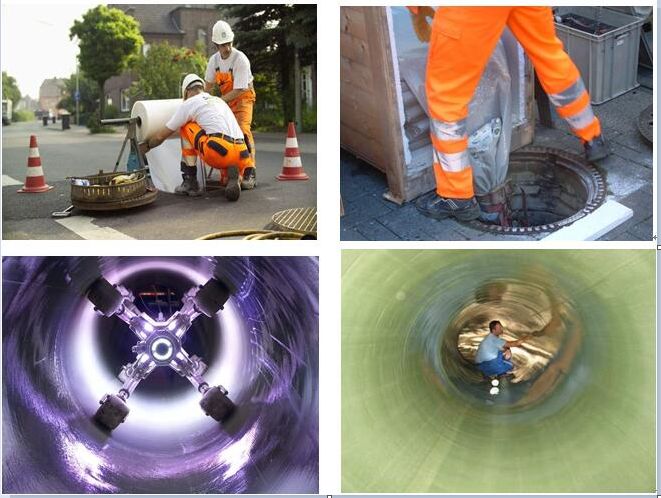 成武管道光固化修复