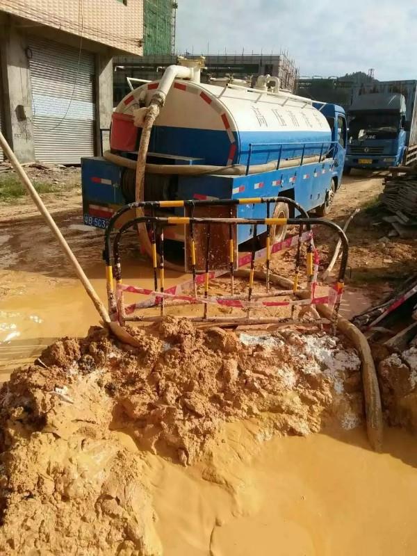 成武工地淤泥清淤