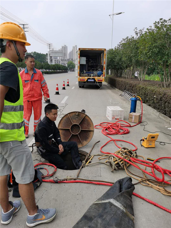 成武翻衬法管道修复技术主要工序