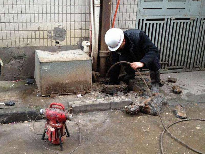 成武疏通下水道-洗菜池疏通