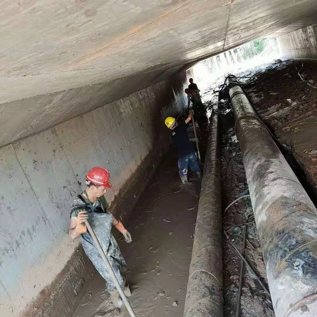 成武工业管道清淤