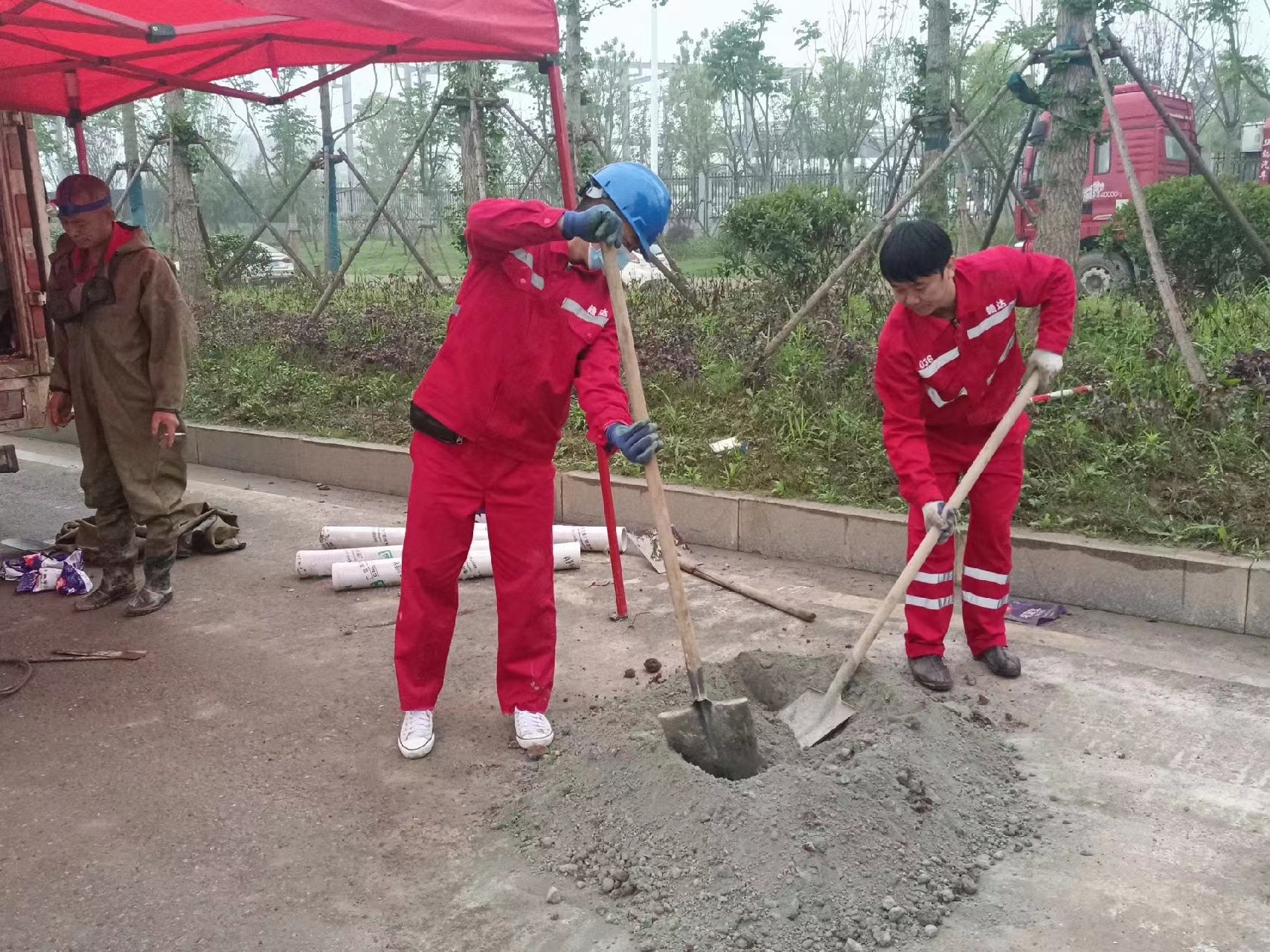 成武管道疏通哪家好】及时进行市政管道清淤