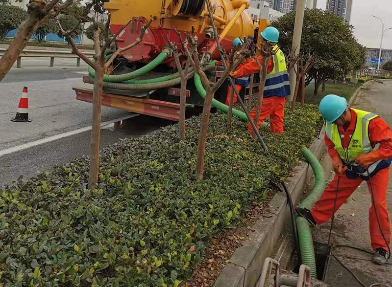 成武市政管道清淤